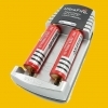 Ładowarka Ultrafire WF-188 + 2 ogniwa 18650 Ultrafire 3000mAh