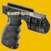 T-GRIP-R Tactical Foregrip with 1” Weapon Light Adapter and Integrated Rear On/Off  - Taktyczny Uchwyt Pistoletowy