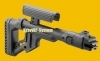 UAS-AKP » Tactical Folding Butt Stock w/ Cheek Piece For AK 47 (Polymer Joint) - Kolba Taktyczna AK 47