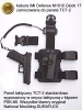 kabura taktyczna do Glock 17 IMI-Defense z panelem TCT-02 + smycz PSK66