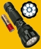 SBL-306/9LED – SPY  Latarka z duraluminium wyposażona w 9 Diod LED