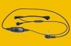 MT661 mikrofon na pałąku i kabel z PTT